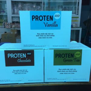 Sữa Proten Gold ( cho bệnh nhân cần bổ sung Năng lượng & Dưỡng chất)