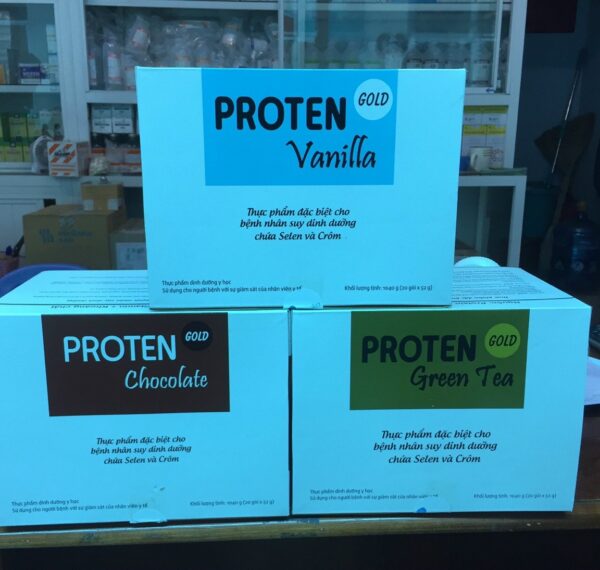 Sữa Proten Gold ( cho bệnh nhân cần bổ sung Năng lượng & Dưỡng chất)