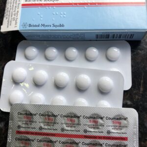 Coumadine 5mg H/30 viên ( thuốc chống đông)