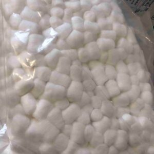 gòn viên Bảo thạch tiệt trùng gói 500g