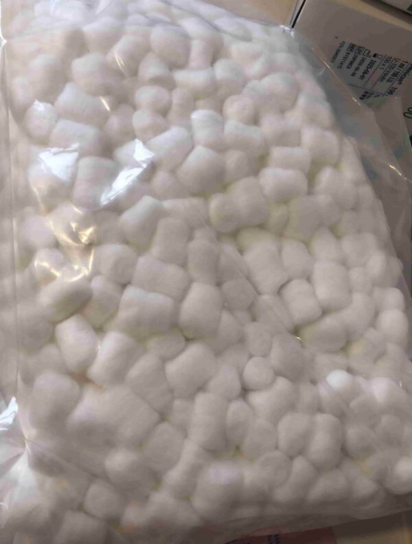 gòn viên Bảo thạch tiệt trùng gói 500g