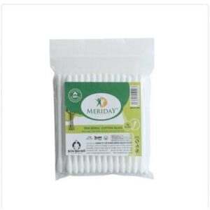 Tãm bông Meriday - Bông Bạch Tuyết 10 gói (30 Que/Gói)