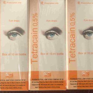 Tetracain 0.5% 10Ml lốc/10 chai