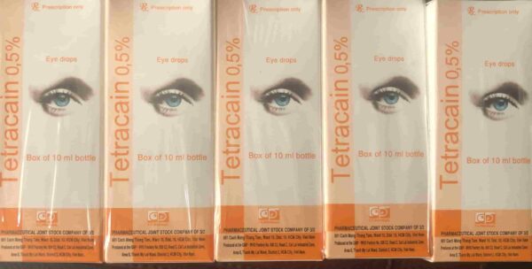 Tetracain 0.5% 10Ml lốc/10 chai