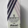 Thuốc nhỏ mắt Betoptic S 0.25% 5ml