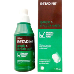 BETADINE 10% 125ML