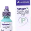 ALPHAGAN P 0.15% 5ML thuốc nhỏ mắt