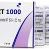 Koact 1000mg H/15 viên Ấn