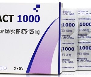 Koact 1000mg H/15 viên Ấn