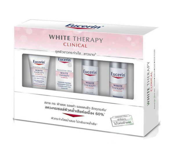 BỘ DƯỠNG TRẮNG DA EUCERIN KIT B