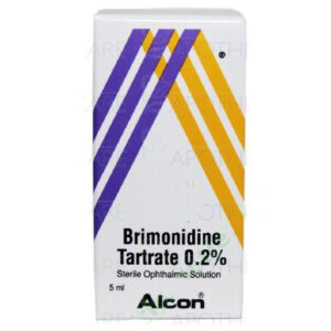 Thuốc nhỏ mắt Brimonidine Tartrate 0,2% 5ml