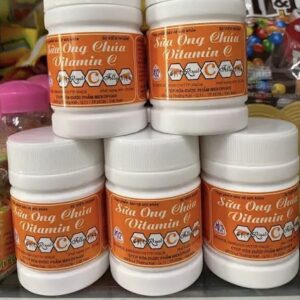 Kẹo ngậm Sữa Ong Chúa Lốc/5 chai