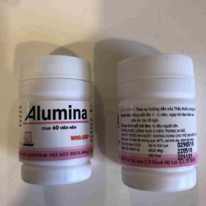 ALUMINA CHAI 60 VIEN
