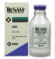 Tienam Via 500mg H/1 lo