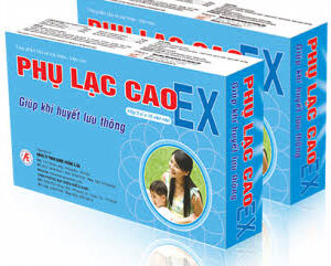 Phụ Lạc Cao Ex 30 Viên Uống (Trị Hiệu Quả Đau Bụng Kinh )