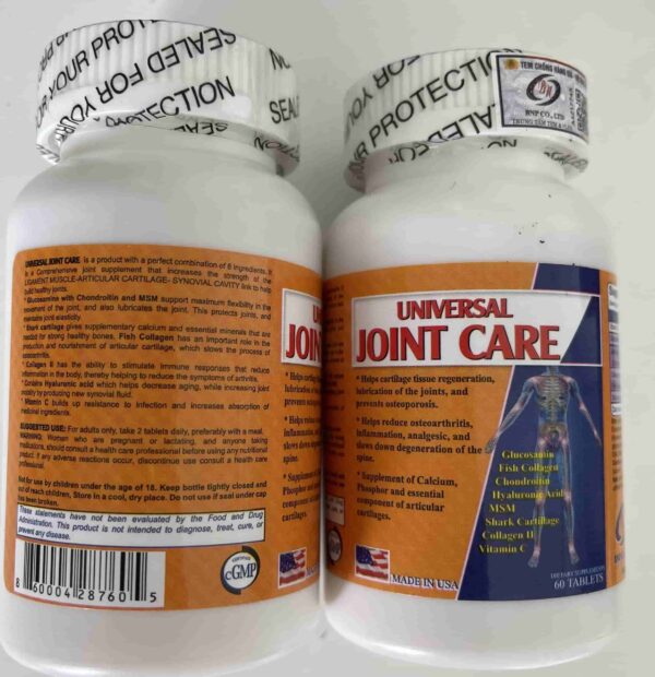 UNIVERSAL JOINT CARE H/60 viên (USA)