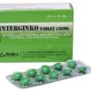 Interginko Tablet 120mg H/100 viên Korea