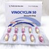VINOCYCLIN 50mg H/30 viên ( kháng sinh cho mụn trứng cá)