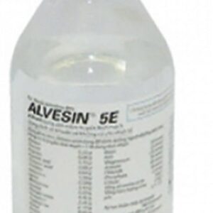 Alvesin 5E 250ml (Dịch truyền đạm )