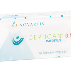 CERTICAN 0.5MG H/60 viên