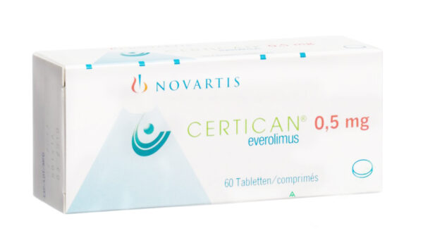 CERTICAN 0.5MG H/60 viên