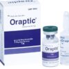 Oraptic 40mg Inj ( Omeprazol 40 mg) H/1 lọ