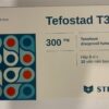 Tefostad T300 300mg H/30 viên Tenofovir 300 mg (thuốc kháng virus )