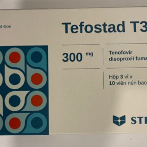 Tefostad T300 300mg H/30 viên Tenofovir 300 mg (thuốc kháng virus )