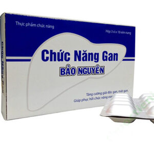 CHỨC NĂNG GAN BẢO NGUYÊN H/30 viên