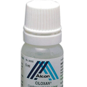 CILOXAN DROP 0.3% 5ML thuốc nhỏ mắt