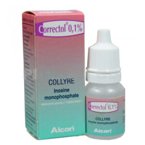 Thuốc nhỏ mắt CORRECTOL 0.1% BT/10ML