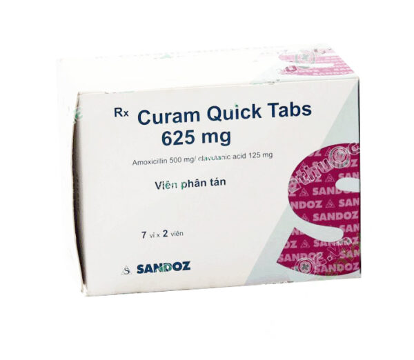 CURAM QUICK 625MG H/14 viên