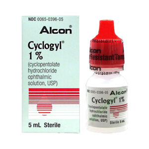 Thuốc nhỏ mắt CYCLOGYL