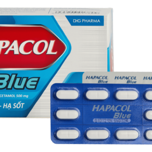 Hapacol Blue 500mg H/100 viên