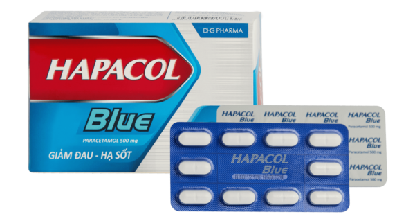 Hapacol Blue 500mg H/100 viên