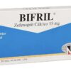 Bifril 15mg H/28viên ( thuốc huyết áp)