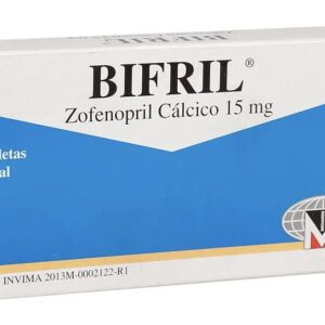Bifril 15mg H/28viên ( thuốc huyết áp)