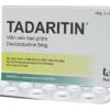 Tadaritin 5mg H/30 viên (Giảm Triệu Chứng Viêm Mũi Dị Ứng, Mày Đay)