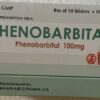 Phenobarbital 100mg H/100 viên Khapharma - Thuốc điều trị động kinh
