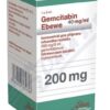 Gemcitabin Ebewe Inj 200mg H/1 lọ- Thuốc điều trị ung thư