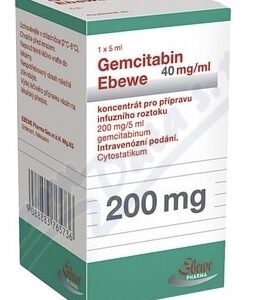 Gemcitabin Ebewe Inj 200mg H/1 lọ- Thuốc điều trị ung thư