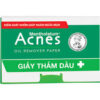 Acnes giấy thấm dầu H/100 tờ