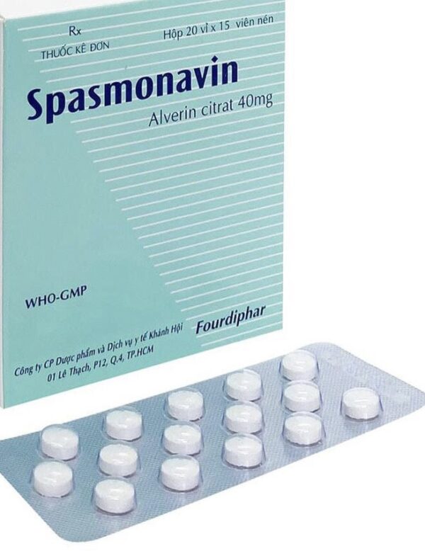 Spasmonavin 40MG H/250 viên
