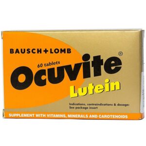 Ocuvite Lutein - Ngăn ngừa thoái hóa điểm vàng