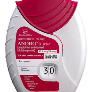 Anoro Ellipta 62,5/25mcg 30 liều hít