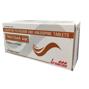 Troysar AM H/100 viên ( Cao huyết áp vô căn)