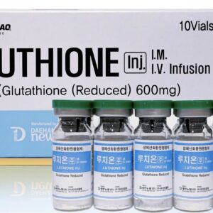 Luthione 600 mg H/10 lọ( tiêm truyền trắng da)
