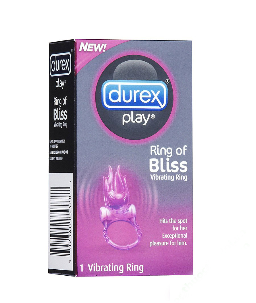 VÒNG RUNG TÌNH YÊU DUREX RING OF BLISS