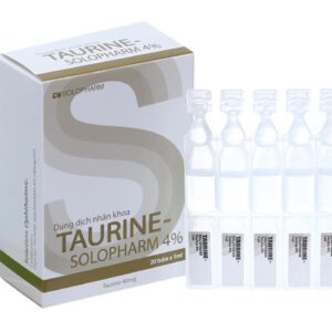 Taurine - Solopharm 4% (Thuốc nhỏ mắt trị Bệnh đục thủy tinh thể)
