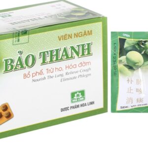 Viên ngậm Bảo Thanh (trị ho,bổ phế) (H/ 100 viên)